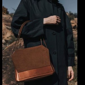Kwonn copper crossbody bag
